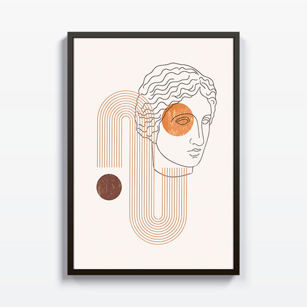 Formas y Sombras cuadro decorativo para sala moderna | arte para hogar | Studio MagArt