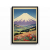 Fuji Clásico – cuadro decorativo con marco negro | Studio MagArt