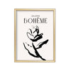 Galerie Bohème Flor – cuadro decorativo con marco dorado | Studio MagArt