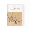 Galerie Bohème Manos – cuadro decorativo con marco blanco | Studio MagArt