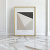 Geometría Contemplativa cuadro decorativo para sala moderna | arte para hogar | Studio MagArt