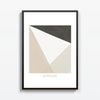 Geometría Contemplativa cuadro decorativo para sala moderna | arte para hogar | Studio MagArt