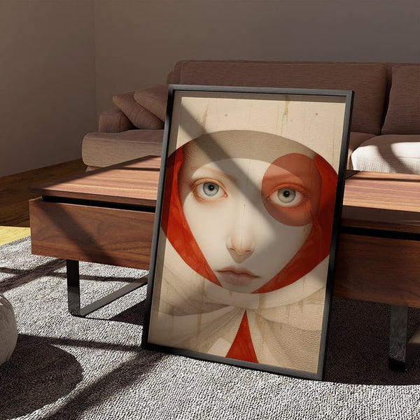 Geometría de la Fe cuadro decorativo moderno para hogar | Studio MagArt