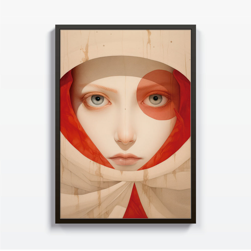 Geometría de la Fe cuadro decorativo para sala moderna | arte para hogar | Studio MagArt