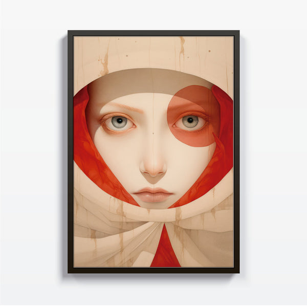 Geometría de la Fe cuadro decorativo moderno para hogar | Studio MagArt