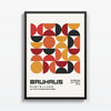 Geometría en Movimiento Bahaus cuadro decorativo para sala moderna | arte para hogar | Studio MagArt