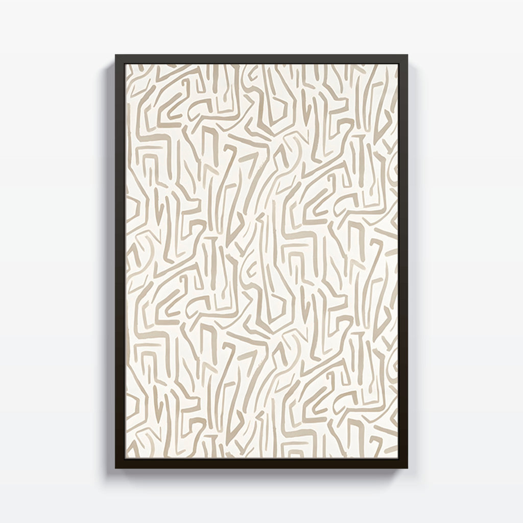 Geometría Suave cuadro decorativo para sala moderna | arte para hogar | Studio MagArt
