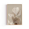 Ginkgo Blanco cuadro decorativo para sala moderna | arte para hogar | Studio MagArt