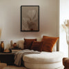 Ginkgo Blanco cuadro decorativo para sala moderna | arte para hogar | Studio MagArt