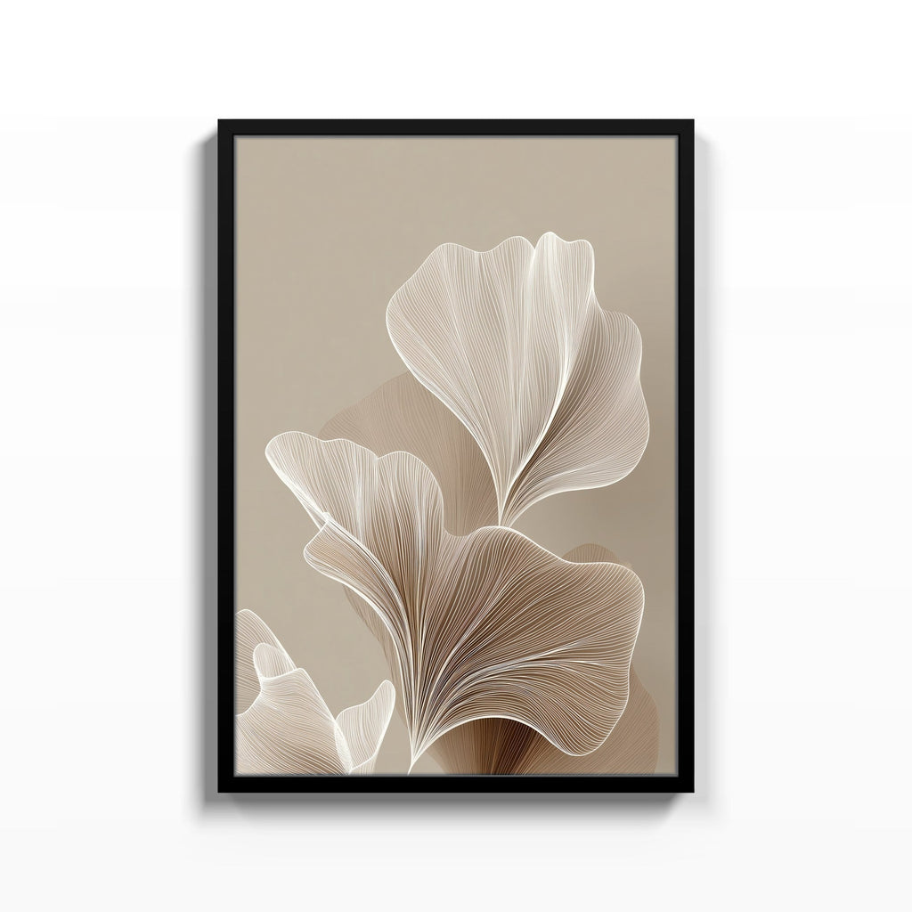 Ginkgo Blanco cuadro decorativo para sala moderna | arte para hogar | Studio MagArt