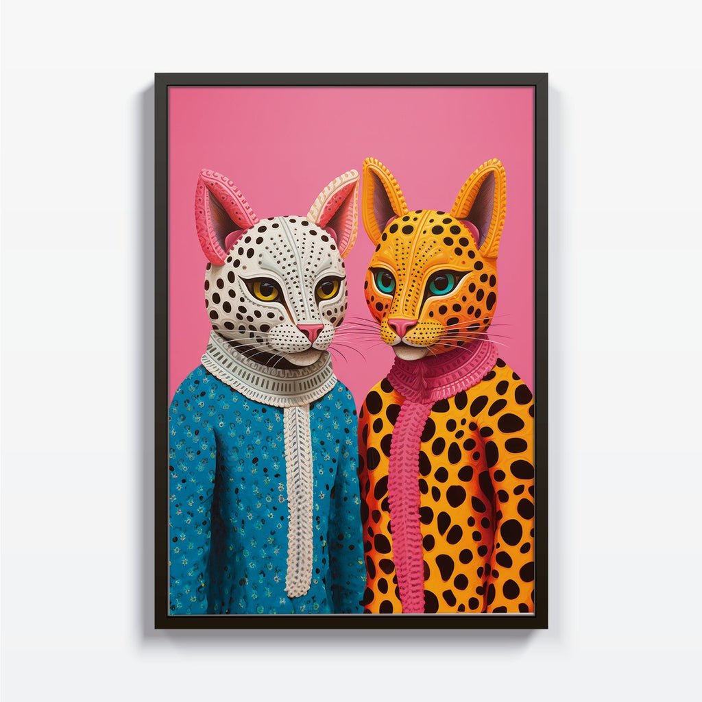 Guardián dual cuadro decorativo moderno para hogar | Studio MagArt