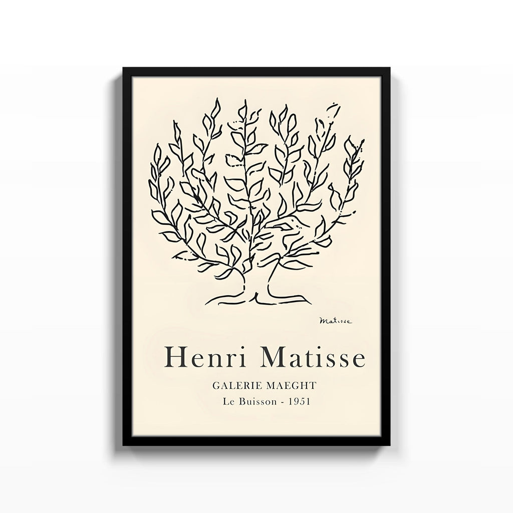 Henri Matisse · Árbol cuadro decorativo para sala moderna | arte para hogar | Studio MagArt
