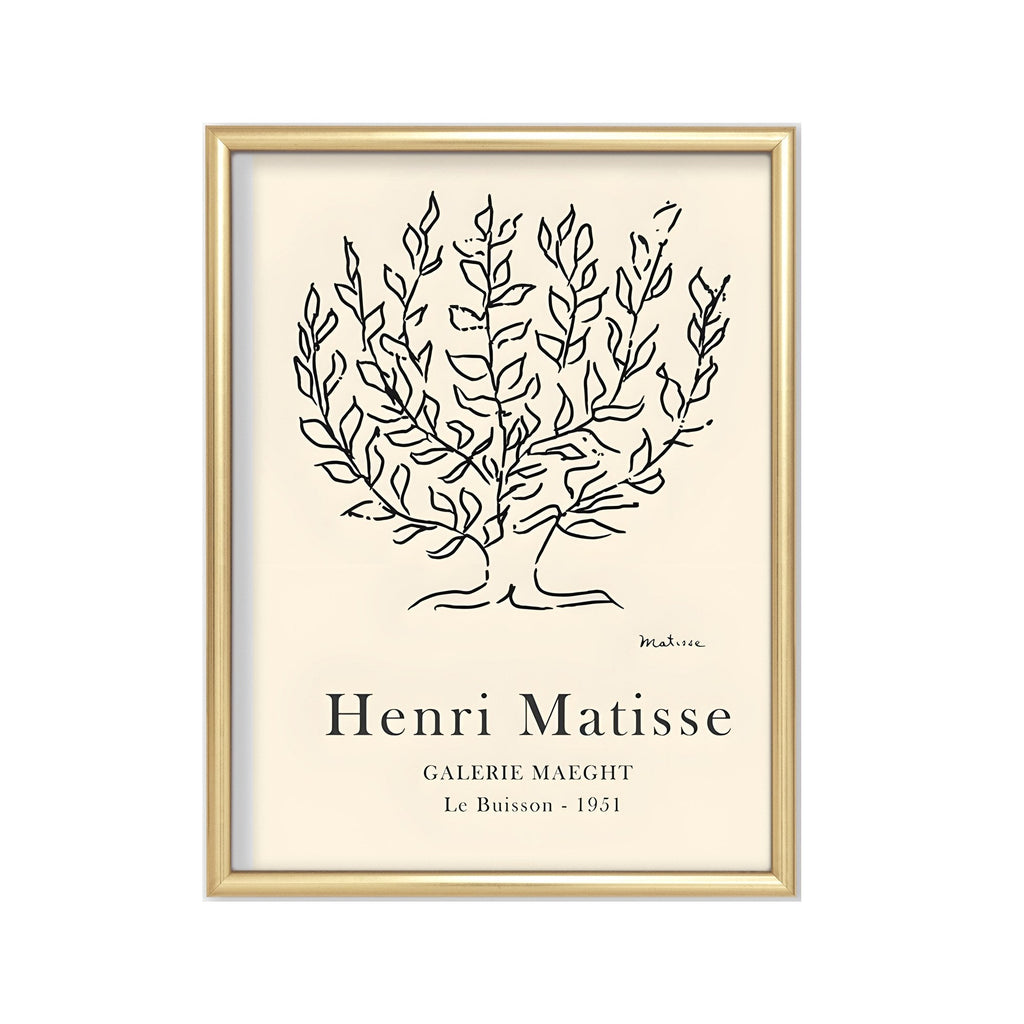 Henri Matisse · Árbol cuadro decorativo para sala moderna | arte para hogar | Studio MagArt