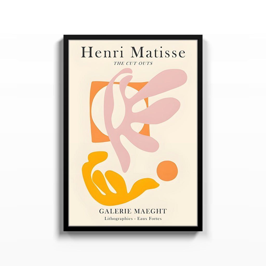 Henri Matisse · Formas Rosas cuadro decorativo para sala moderna | arte para hogar | Studio MagArt