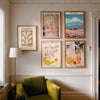Henri Matisse · Formas Rosas cuadro decorativo para sala moderna | arte para hogar | Studio MagArt