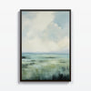 Horizonte de Calma cuadro decorativo para sala moderna | arte para hogar | Studio MagArt