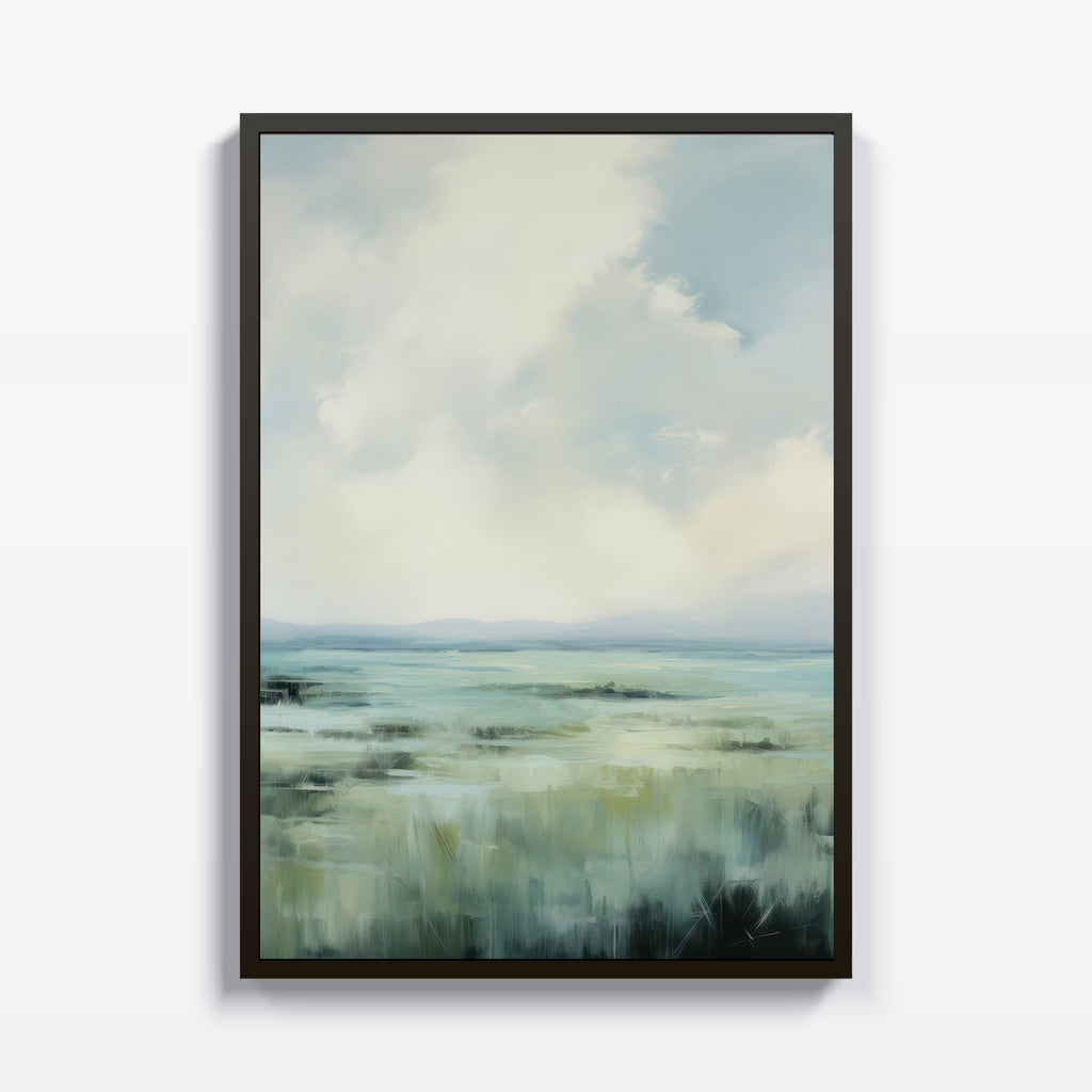 Horizonte de Calma cuadro decorativo para sala moderna | arte para hogar | Studio MagArt