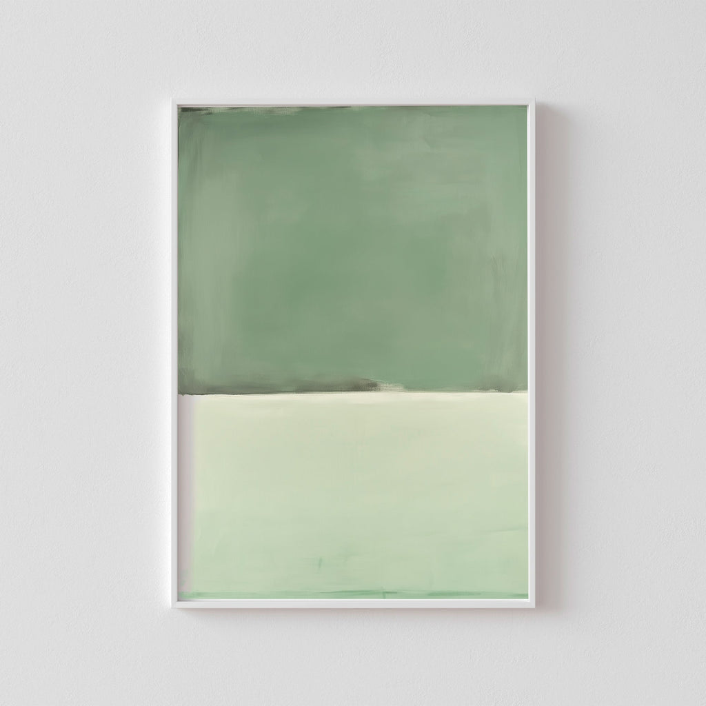 Horizonte en Calma cuadro decorativo para sala moderna | arte para hogar | Studio MagArt