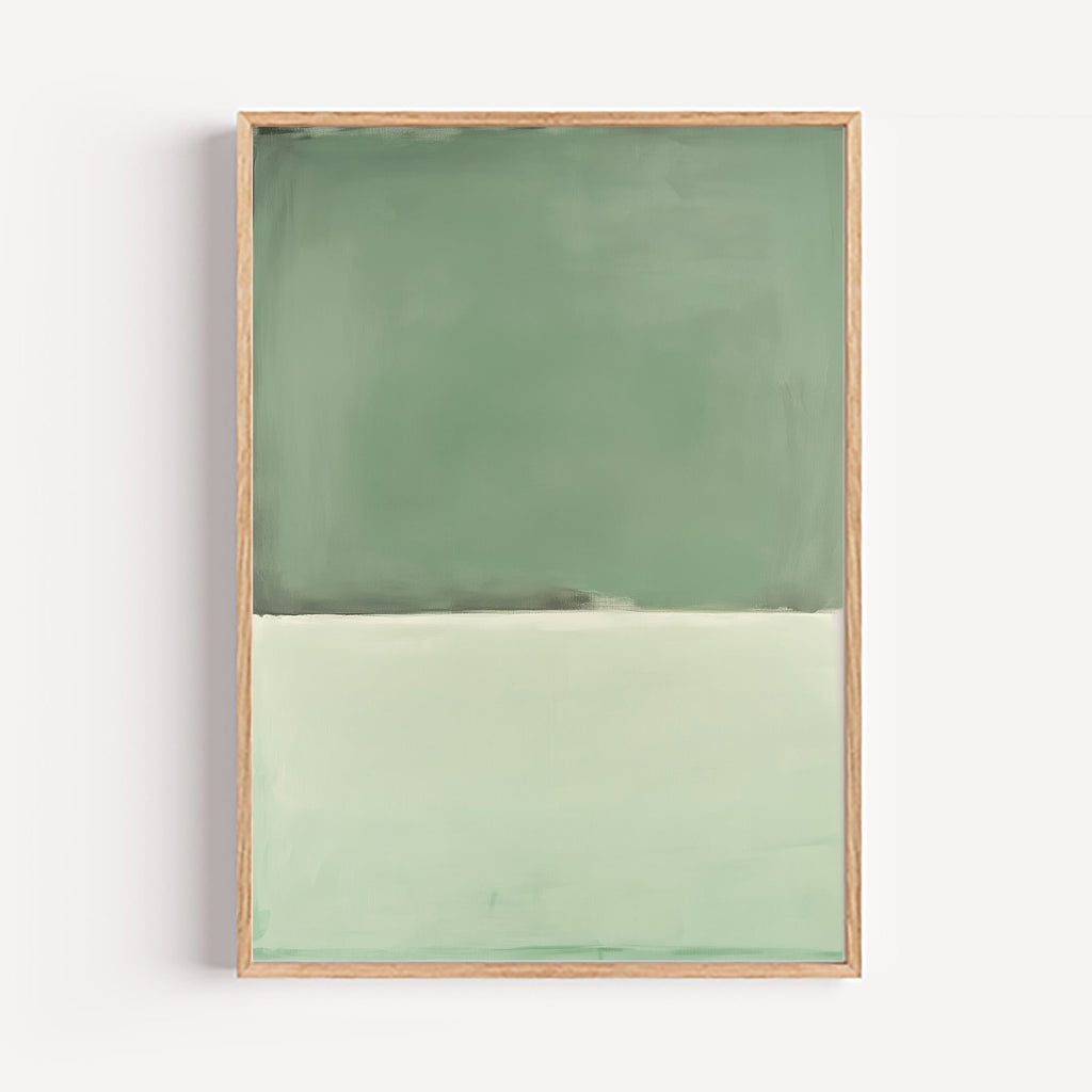 Horizonte en Calma cuadro decorativo para sala moderna | arte para hogar | Studio MagArt