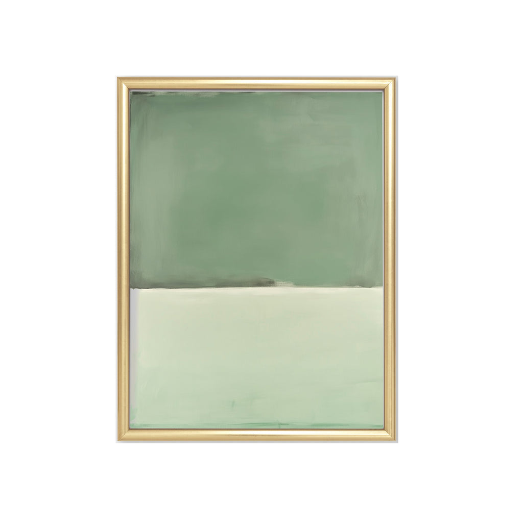 Horizonte en Calma cuadro decorativo para sala moderna | arte para hogar | Studio MagArt