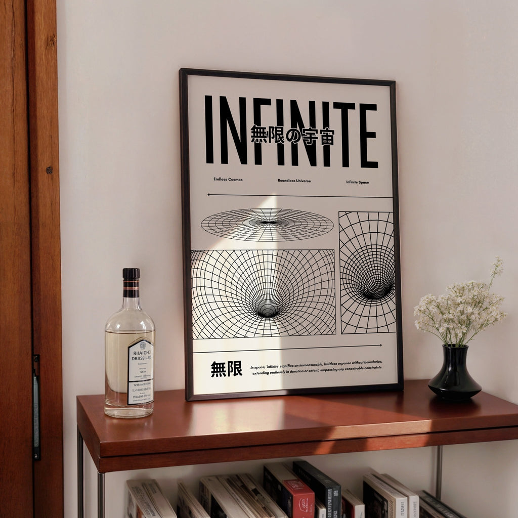 Horizontes Infinitos cuadro decorativo para sala moderna | arte para hogar | Studio MagArt