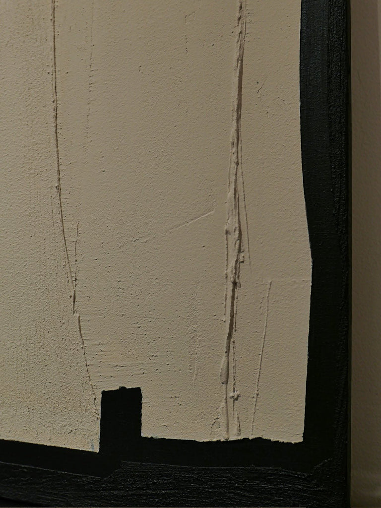 Hueso — Acrílico original sobre lienzo, 70 × 100 cm cuadro decorativo para sala moderna | arte para hogar | Studio MagArt