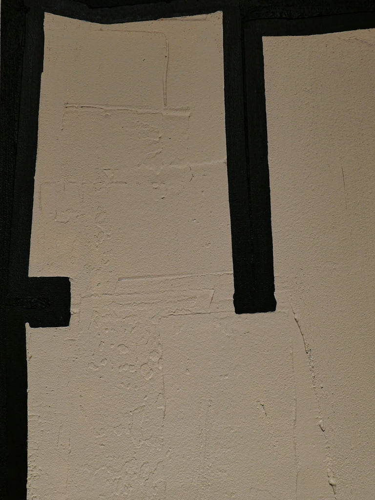 Hueso — Acrílico original sobre lienzo, 70 × 100 cm cuadro decorativo para sala moderna | arte para hogar | Studio MagArt