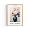 I Can Buy Myself Flowers – cuadro decorativo con marco natural | Studio MagArt
