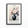 I Can Buy Myself Flowers – cuadro decorativo con marco negro | Studio MagArt