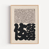 Ikko Tanaka Kabuki cuadro decorativo para sala moderna | arte para hogar | Studio MagArt