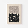 Ikko Tanaka Kabuki cuadro decorativo para sala moderna | arte para hogar | Studio MagArt