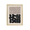Ikko Tanaka Kabuki cuadro decorativo para sala moderna | arte para hogar | Studio MagArt