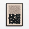 Ikko Tanaka Kabuki cuadro decorativo para sala moderna | arte para hogar | Studio MagArt