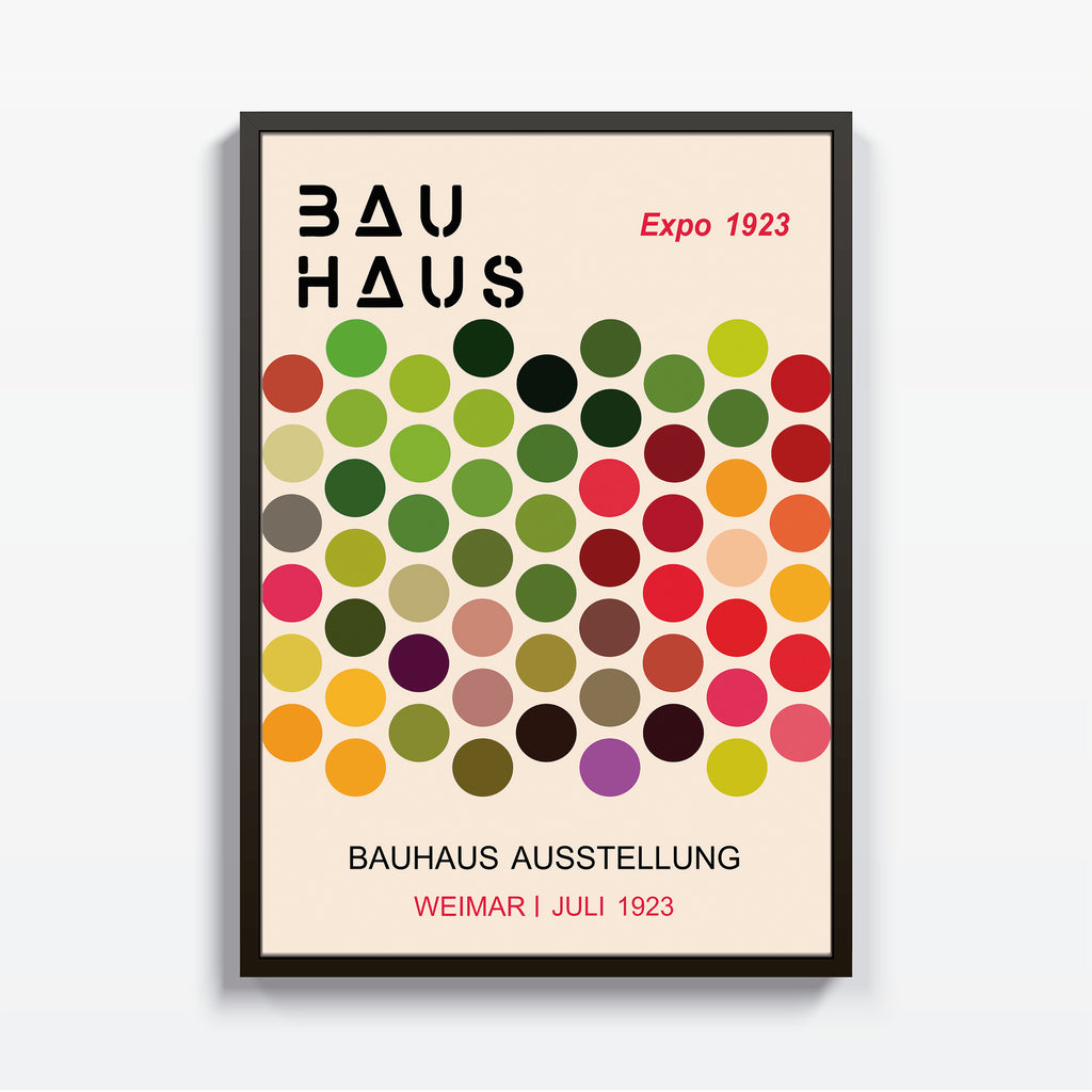 Puntos Weimar 1923 Bauhaus - Studio MagArt