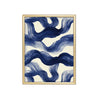 Indigo Flow cuadro decorativo para sala moderna | arte para hogar | Studio MagArt