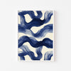 Indigo Flow cuadro decorativo para sala moderna | arte para hogar | Studio MagArt