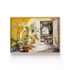 Interior Amarillo – cuadro decorativo con marco natural | Studio MagArt