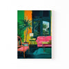Interior Tropical cuadro decorativo para sala moderna | arte para hogar | Studio MagArt