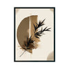 Japandi cuadro decorativo para sala moderna | arte para hogar | Studio MagArt