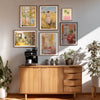 Jardín de Invierno cuadro decorativo para sala moderna | arte para hogar | Studio MagArt