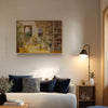 Jardín de Invierno cuadro decorativo para sala moderna | arte para hogar | Studio MagArt