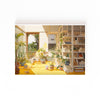Jardín de Invierno cuadro decorativo para sala moderna | arte para hogar | Studio MagArt