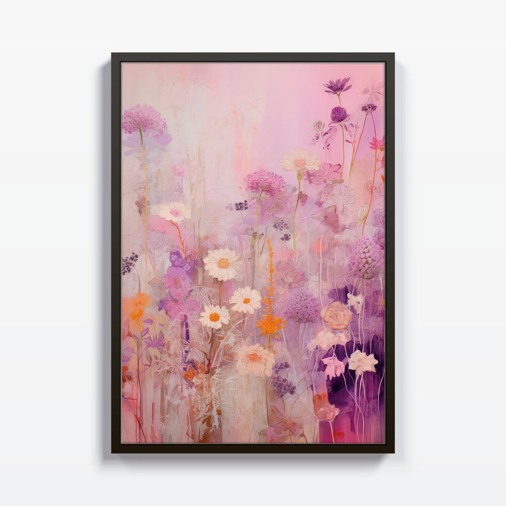 Jardín Etéreo cuadro decorativo para sala moderna | arte para hogar | Studio MagArt