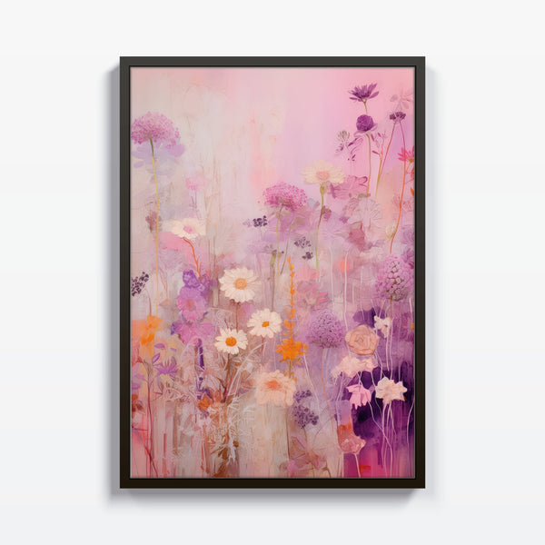 Jardín Etéreo cuadro decorativo moderno para hogar | Studio MagArt