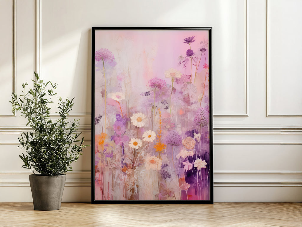 Jardín Etéreo cuadro decorativo para sala moderna | arte para hogar | Studio MagArt