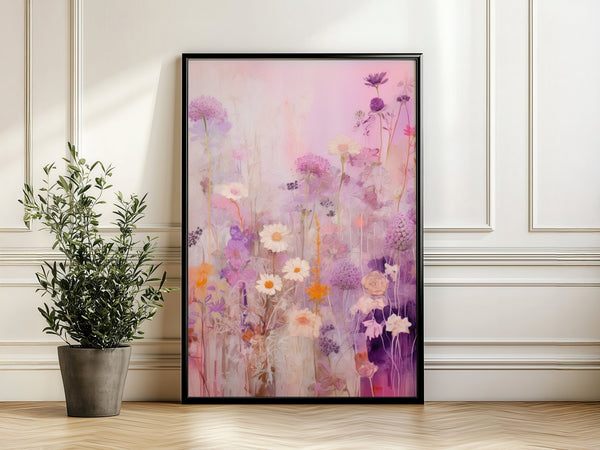 Jardín Etéreo cuadro decorativo moderno para hogar | Studio MagArt