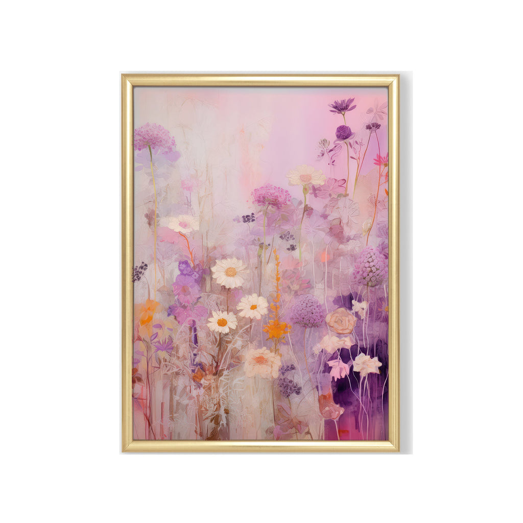 Jardín Etéreo cuadro decorativo para sala moderna | arte para hogar | Studio MagArt