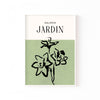 Jardin Narcisos – cuadro decorativo con marco blanco | Studio MagArt