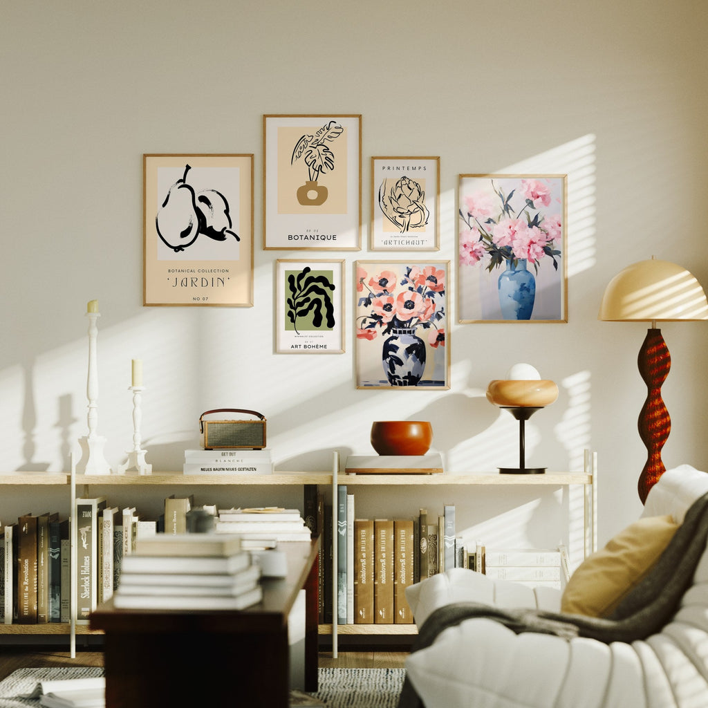 Jardin Peras cuadro decorativo para sala moderna | arte para hogar | Studio MagArt