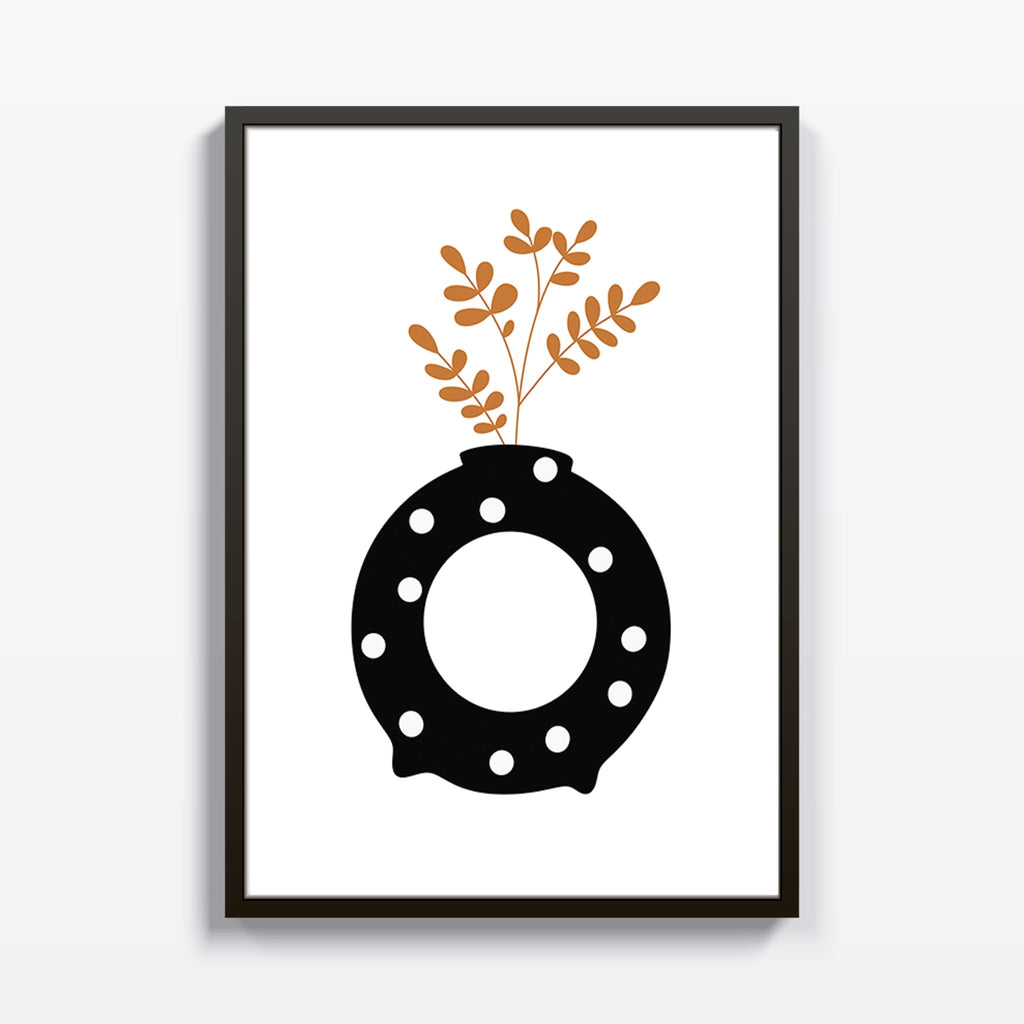 Jarrón cuadro decorativo para sala moderna | arte para hogar | Studio MagArt